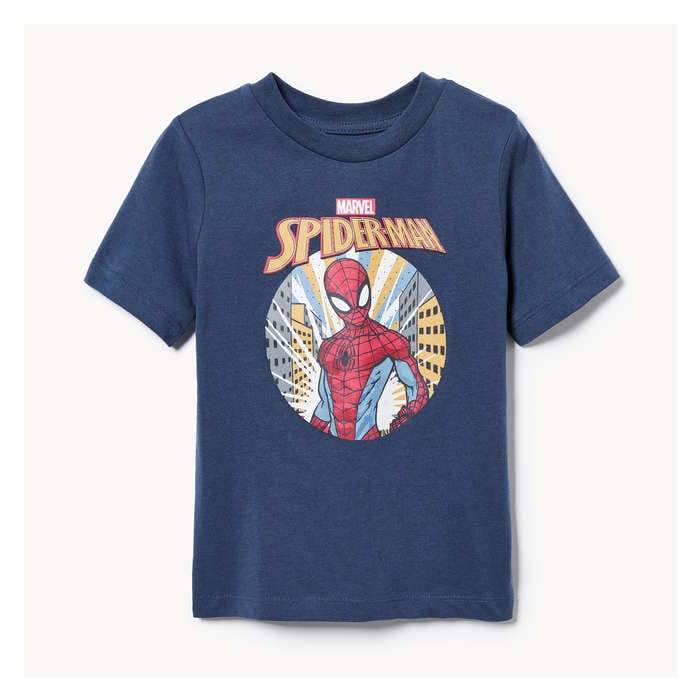 Toddler Boys' Spider-Man T-Shirt